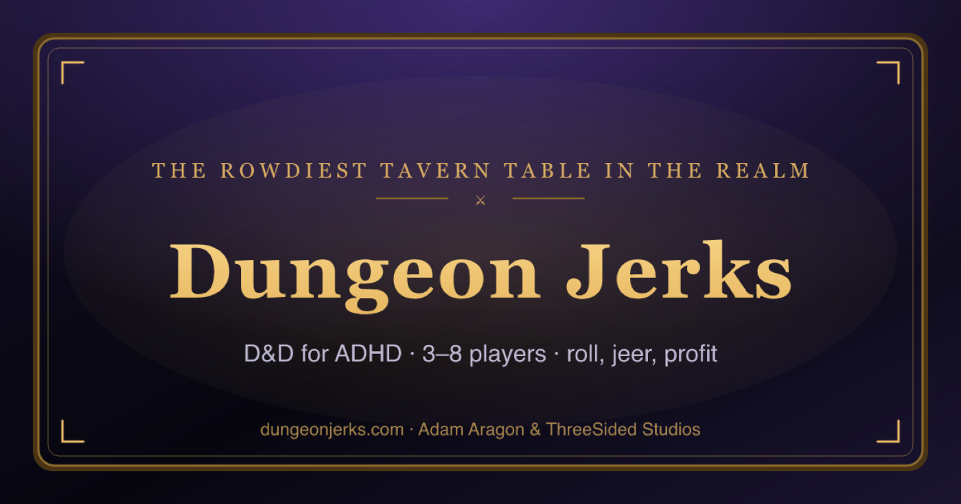 Dungeon Jerks — preview