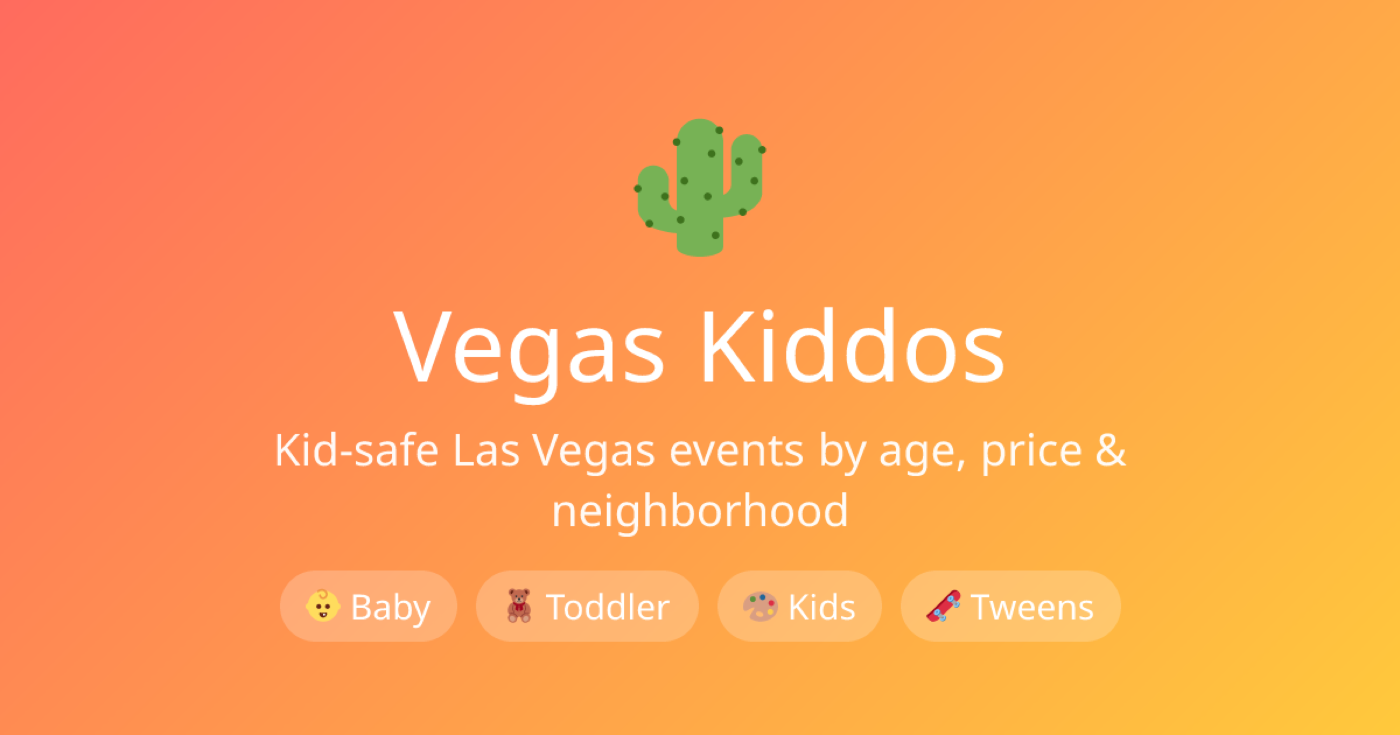 Vegas Kiddos — preview