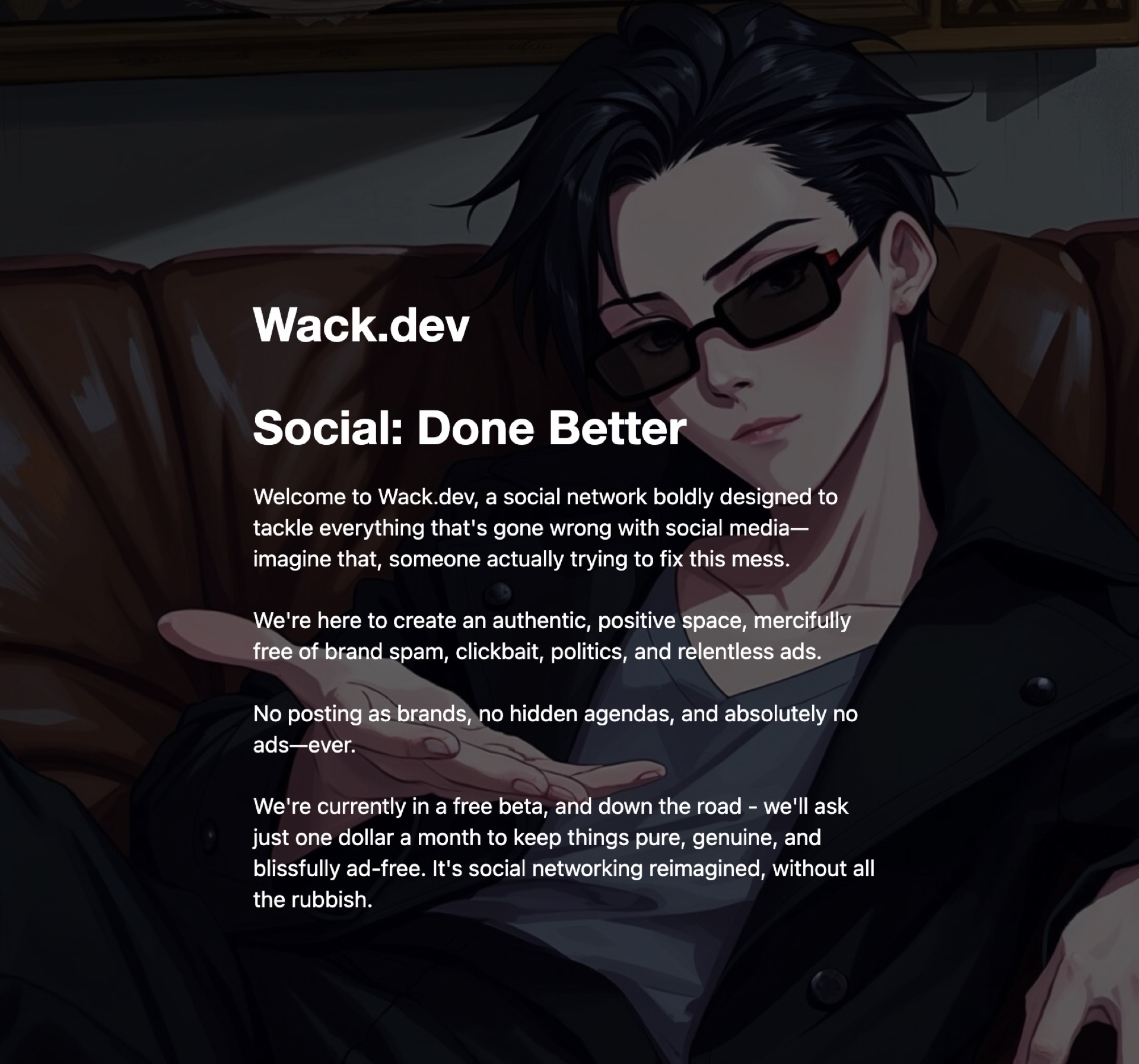 Wack.dev — preview